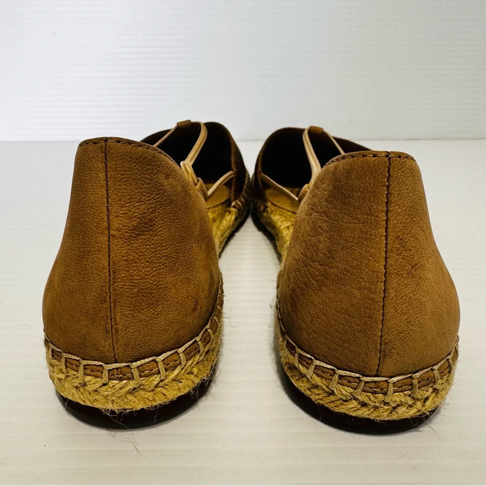 Eileen Fisher Women's Tan Espadrille Shoes Size 7 1/2 - Picture 8 of 13